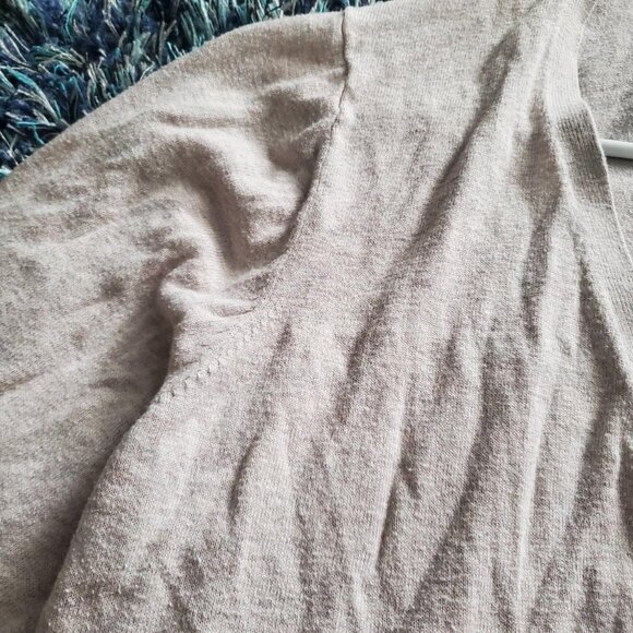 Vintage Old Navy Women's Grey Button Up Cardigan Preppy Twee Hipster Indie - Picture 3 of 7